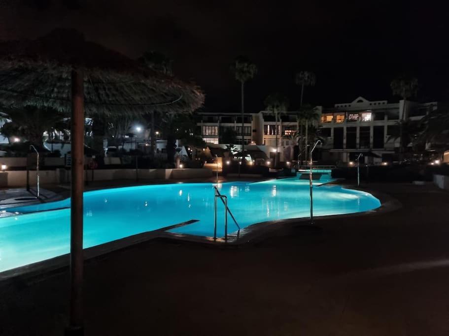 Pequeno Bungalow Firt Line Of The Sea Costa Teguise Extérieur photo
